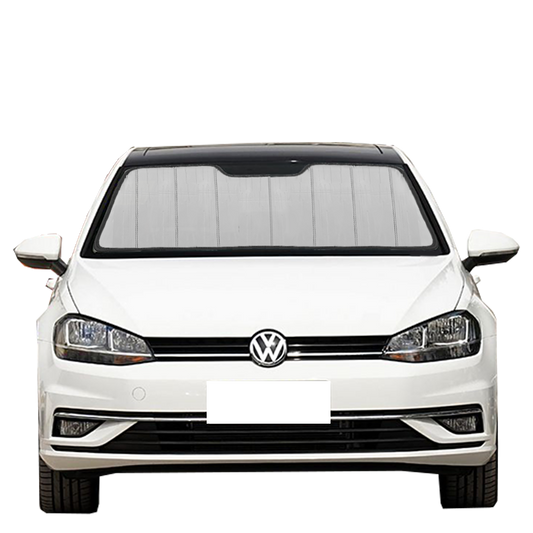 Custom Fit Car Front Window Foldable Sunshade for Volkswagen Golf Wagon/Hatchback (2020-Present)