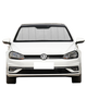 Custom Fit Car Front Window Foldable Sunshade for Volkswagen Golf Wagon/Hatchback (2020-Present)