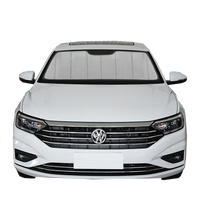 Custom Fit Car Front Window Foldable Sunshade for Volkswagen Jetta (2006-2011)