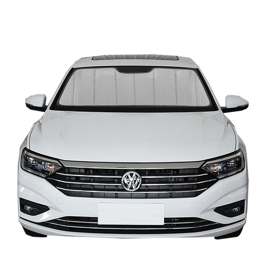 Custom Fit Car Front Window Foldable Sunshade for Volkswagen Jetta (2006-2011)