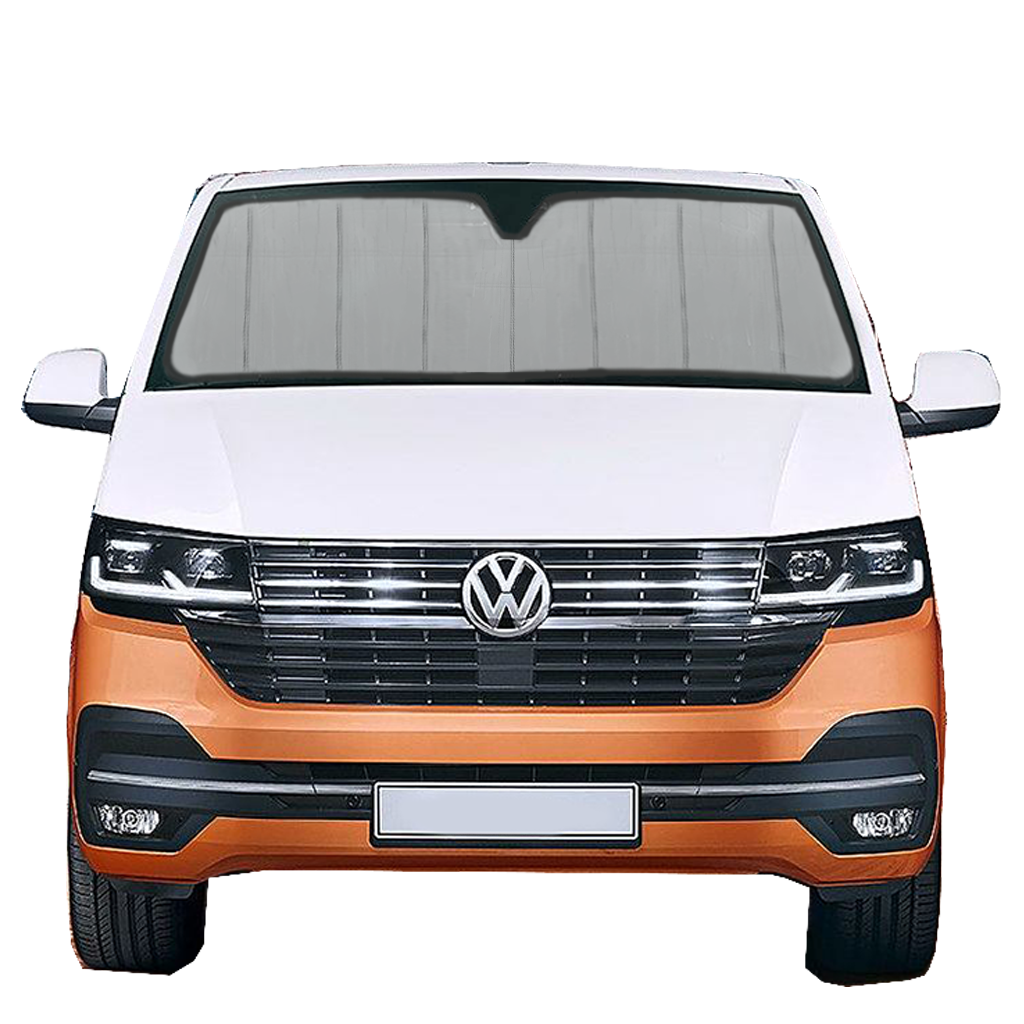 Custom Fit Car Front Window Foldable Sunshade for Volkswagen Transporter/Multivan (2019-Present)