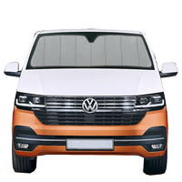 Custom Fit Car Front Window Foldable Sunshade for Volkswagen Transporter/Multivan (2019-Present)