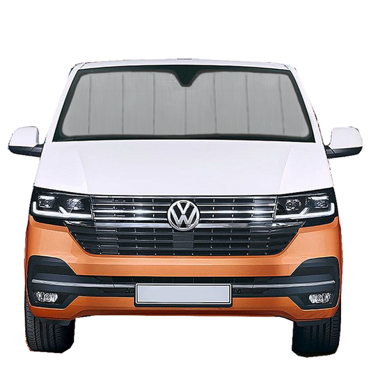Custom Fit Car Front Window Foldable Sunshade for Volkswagen Transporter/Multivan (2019-Present)
