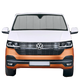 Custom Fit Car Front Window Foldable Sunshade for Volkswagen Transporter/Multivan (2019-Present)