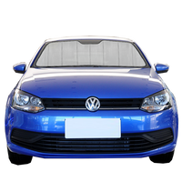 Custom Fit Car Front Window Foldable Sunshade for Volkswagen Polo (2009-2018)