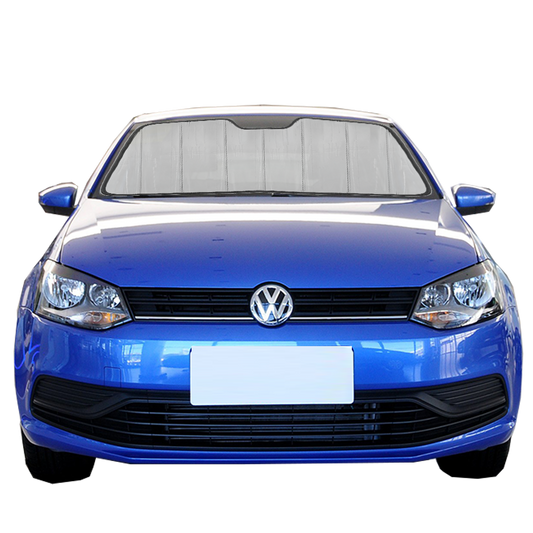 Custom Fit Car Front Window Foldable Sunshade for Volkswagen Polo (2009-2018)