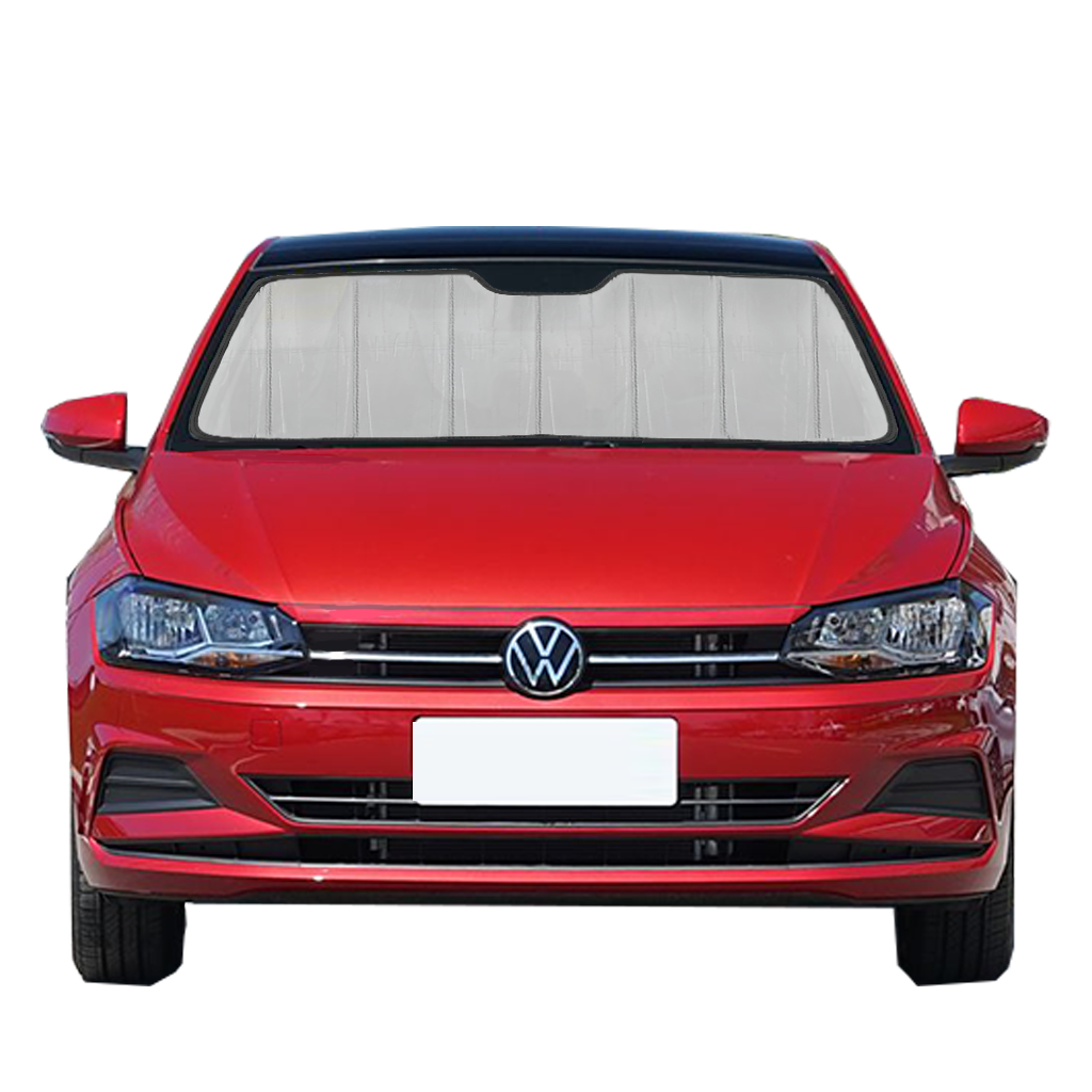 Custom Fit Car Front Window Foldable Sunshade for Volkswagen Polo (2018-Present)