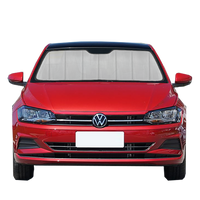 Custom Fit Car Front Window Foldable Sunshade for Volkswagen Polo (2018-Present)