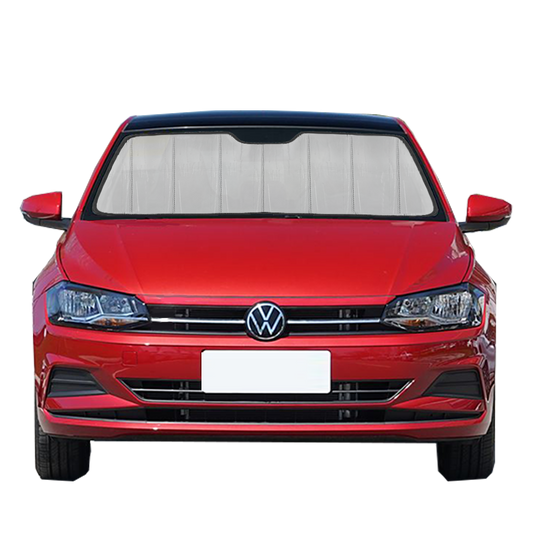 Custom Fit Car Front Window Foldable Sunshade for Volkswagen Polo (2018-Present)