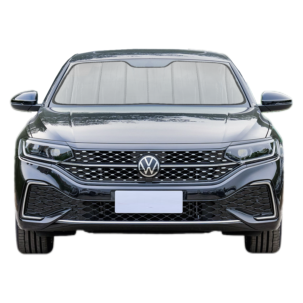Custom Fit Car Front Window Foldable Sunshade for Volkswagen Passat Wagon/Sedan (2015-Present)