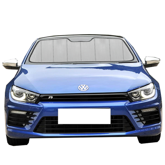 Custom Fit Car Front Window Foldable Sunshade for Volkswagen Scirocco (2008-2017)