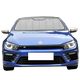 Custom Fit Car Front Window Foldable Sunshade for Volkswagen Scirocco (2008-2017)
