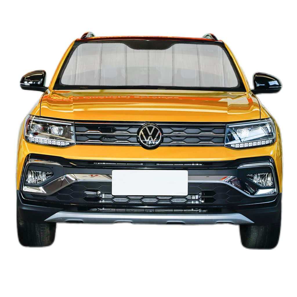 Custom Fit Car Front Window Foldable Sunshade for Volkswagen T-Cross (2018-Present)