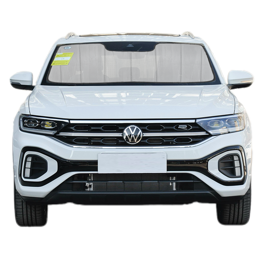 Custom Fit Car Front Window Foldable Sunshade for Volkswagen T-Roc (2017-Present)