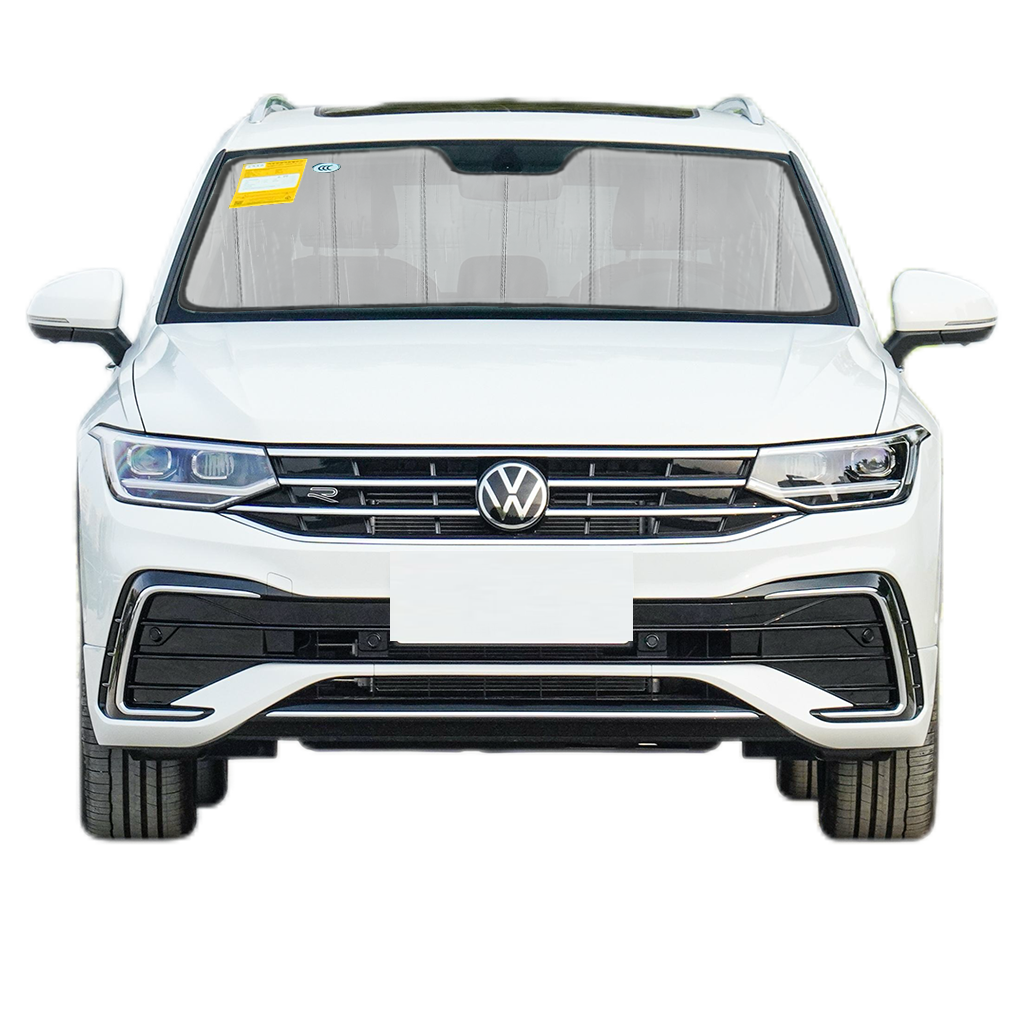 Custom Fit Car Front Window Foldable Sunshade for Volkswagen Tiguan (2016-Present)