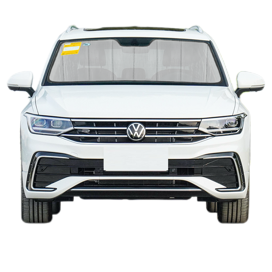 Custom Fit Car Front Window Foldable Sunshade for Volkswagen Tiguan (2016-Present)
