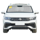 Custom Fit Car Front Window Foldable Sunshade for Volkswagen Tiguan (2016-Present)