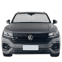 Custom Fit Car Front Window Foldable Sunshade for Volkswagen Touareg (2018-Present)