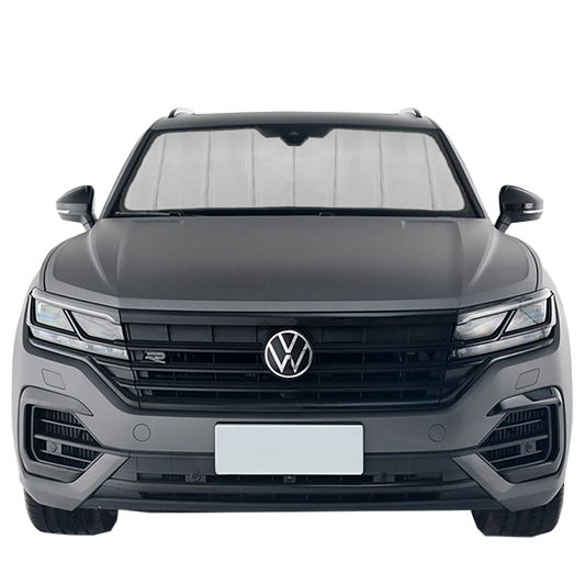 Custom Fit Car Front Window Foldable Sunshade for Volkswagen Touareg (2018-Present)