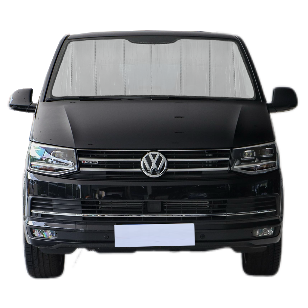 Custom Fit Car Front Window Foldable Sunshade for Volkswagen Transporter (2003-2015)
