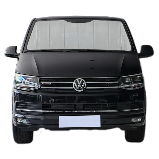 Custom Fit Car Front Window Foldable Sunshade for Volkswagen Transporter (2003-2015)