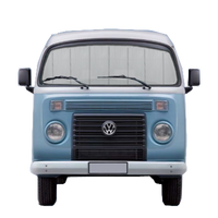 Custom Fit Car Front Window Foldable Sunshade for Volkswagen Kombi/Type 2 (1967-1979)