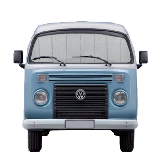Custom Fit Car Front Window Foldable Sunshade for Volkswagen Kombi/Type 2 (1967-1979)