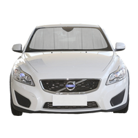 Custom Fit Car Front Window Foldable Sunshade for Volvo C30 (2006-2013)