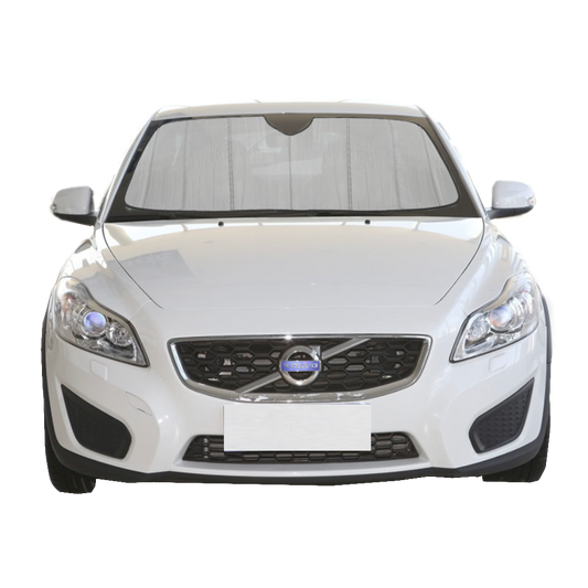 Custom Fit Car Front Window Foldable Sunshade for Volvo C30 (2006-2013)