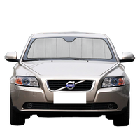 Custom Fit Car Front Window Foldable Sunshade for Volvo V50/S40 (2004-2012)