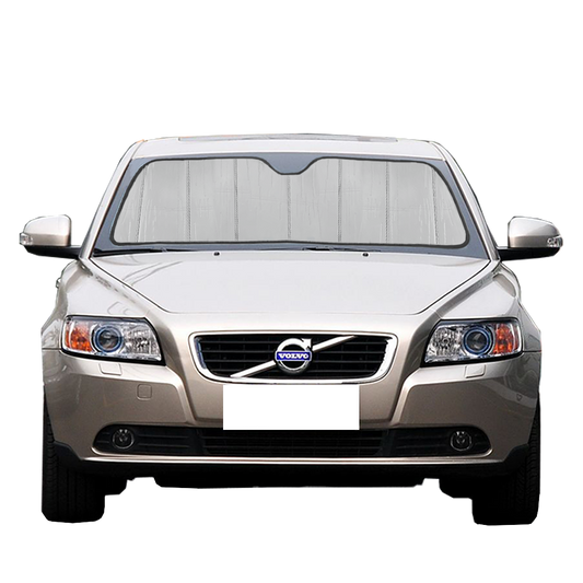 Custom Fit Car Front Window Foldable Sunshade for Volvo V50/S40 (2004-2012)