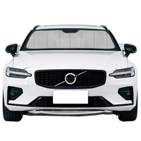 Custom Fit Car Front Window Foldable Sunshade for Volvo V60 (2018-Present)