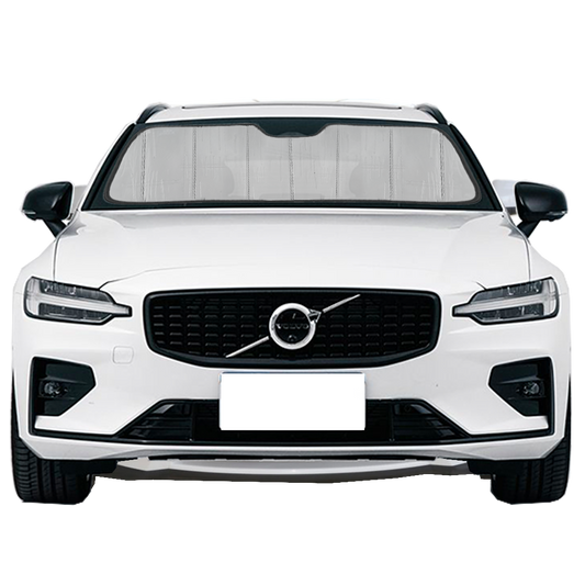 Custom Fit Car Front Window Foldable Sunshade for Volvo V60 (2018-Present)