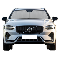 Custom Fit Car Front Window Foldable Sunshade for Volvo XC60 (2009-2017)