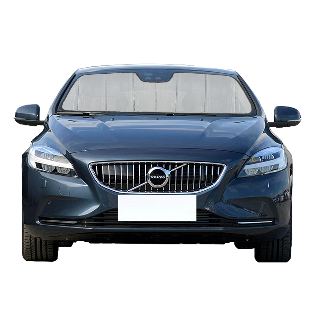 Custom Fit Car Front Window Foldable Sunshade for Volvo V40 (2012-2019)