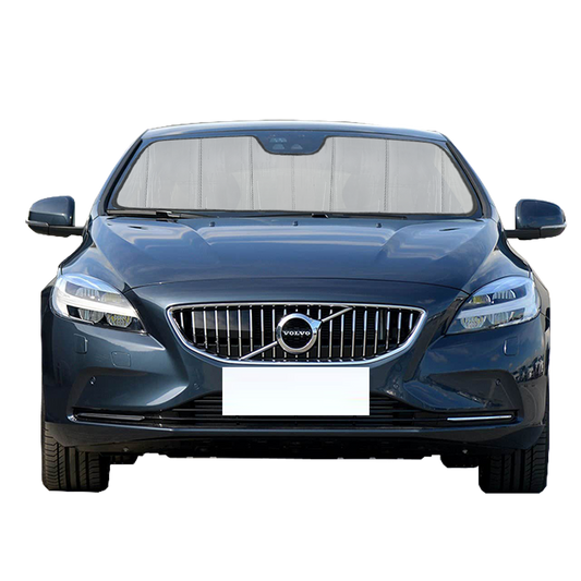 Custom Fit Car Front Window Foldable Sunshade for Volvo V40 (2012-2019)