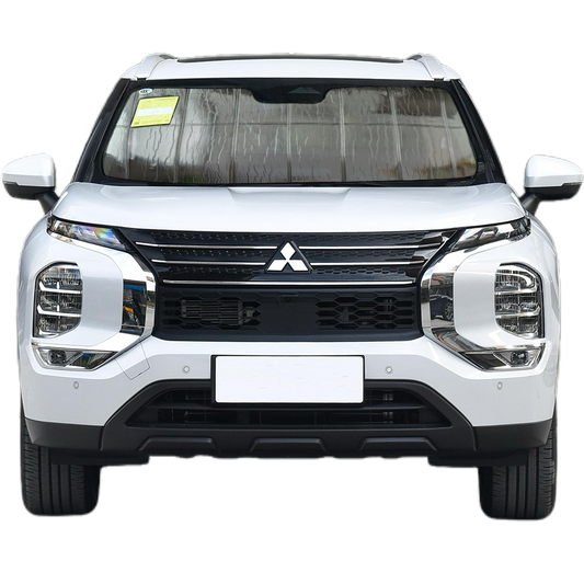 Custom Fit Car Front Window Foldable Sunshade for Mitsubishi Outlander 4th Generation  (2021-present)