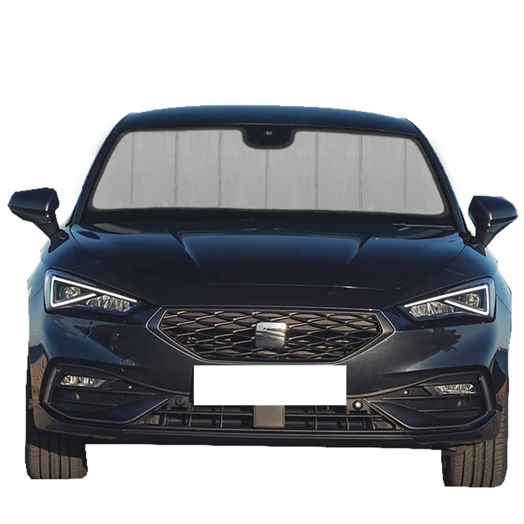 Custom Fit Car Front Window Foldable Sunshade for Cupra/SEAT Leon Hatchback/Wagon (2020-Present)