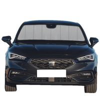 Custom Fit Car Front Window Foldable Sunshade for Cupra/SEAT Leon Hatchback/Wagon (2020-Present)