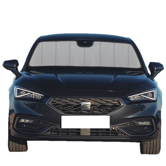 Custom Fit Car Front Window Foldable Sunshade for Cupra/SEAT Leon Hatchback/Wagon (2020-Present)