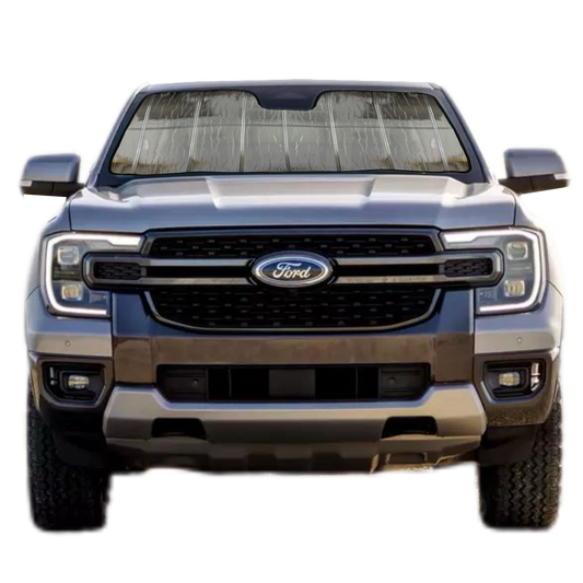 Custom Fit Car Front Window Foldable Sunshade for Ford Ranger 2nd Generation (2006-2011)
